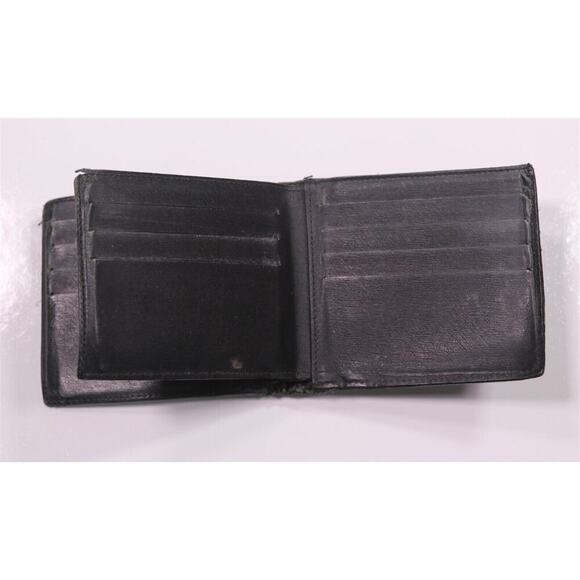 Dunhill Black Leather Bifold Vintage Wallet w/ 14 Card Slots - Picture 7 of 7